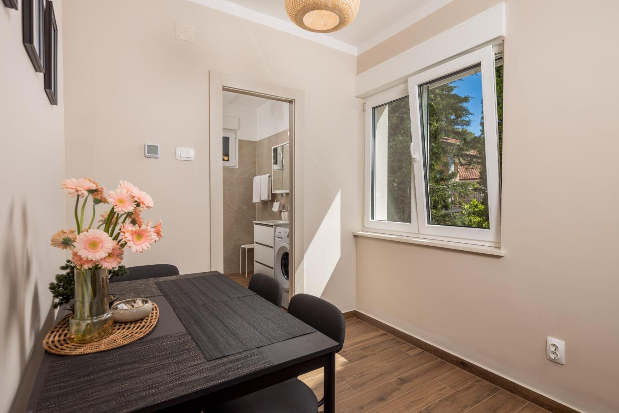 Seaview Garden Premium Apartments Kostrena Bagian luar foto
