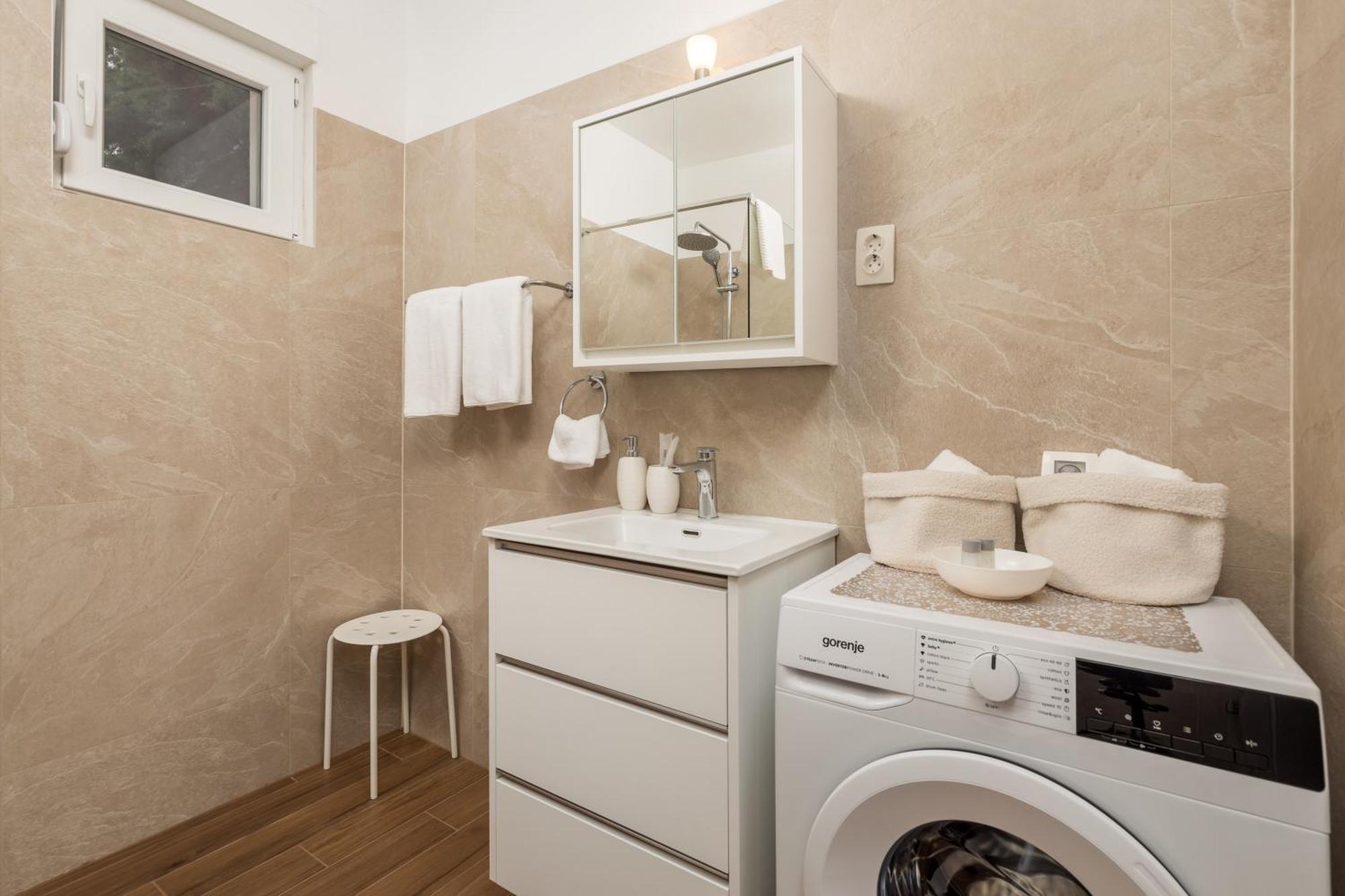 Seaview Garden Premium Apartments Kostrena Bagian luar foto