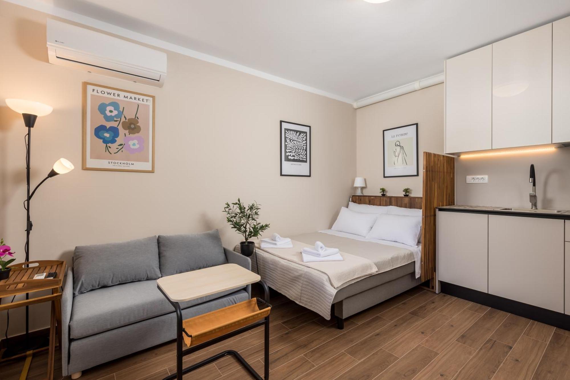 Seaview Garden Premium Apartments Kostrena Bagian luar foto