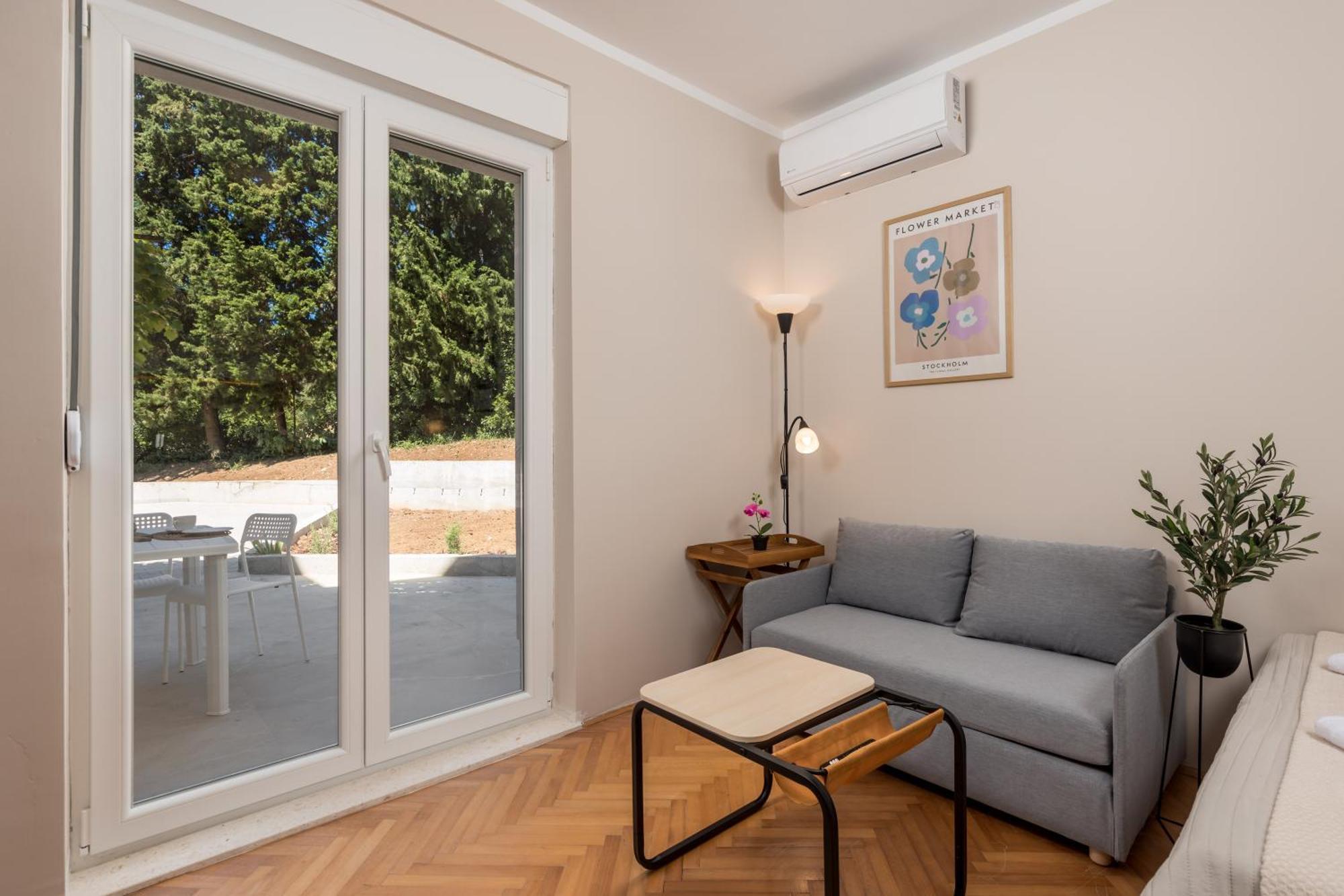 Seaview Garden Premium Apartments Kostrena Bagian luar foto